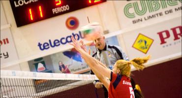 FOTOGALERÍA. Voleibol. Superliga Femenina 2. RGCC - CV Emevé Lugo