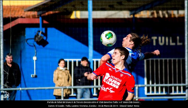 FOTOGALERÍA. Fútbol. 3ªDiv. CD Tuilla - UC Ceares