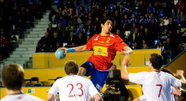 FOTOGALERÍA. Balonmano. Fase Clasificatoria Europeo Juvenil. España - Noruega