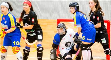 FOTOGALERÍA. Hockey Patines. OK Liga Fem. Hostelcur Gijon HC - CP Alcorcón