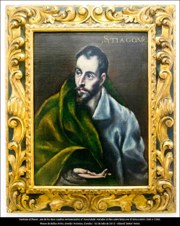 FOTOGALERÍA. IV Centenario del Fallecimiento de El Greco. El 'Apostolado'