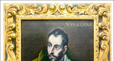 FOTOGALERÍA. IV Centenario del Fallecimiento de El Greco. El \Apostolado\