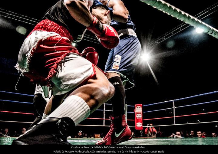 FOTOGALERÍA. Boxeo. 20 Aniversario del Gimnasio Asturbox