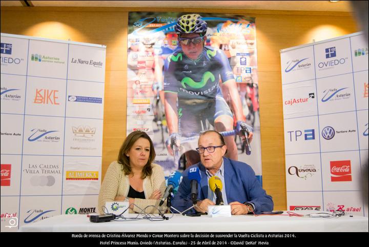 La Vuelta Ciclista a Asturias se suspende por problemas económicos.