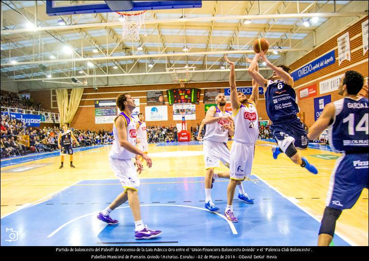 FOTOGALERÍA. Baloncesto. PlayOff Asceso ACB. UF Oviedo Baloncesto - Palencia CB