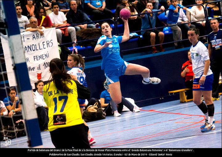 FOTOGALERÍA. Balonmano. PlayOff Asceso Div. Honor Fem. Oviedo BF - BM Granollers