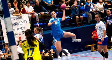 FOTOGALERÍA. Balonmano. PlayOff Asceso Div. Honor Fem. Oviedo BF - BM Granollers