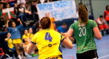 FOTOGALERÍA. Balonmano. PlayOff Asceso Div. Honor Fem. Beti-Onak - Vicar Goya