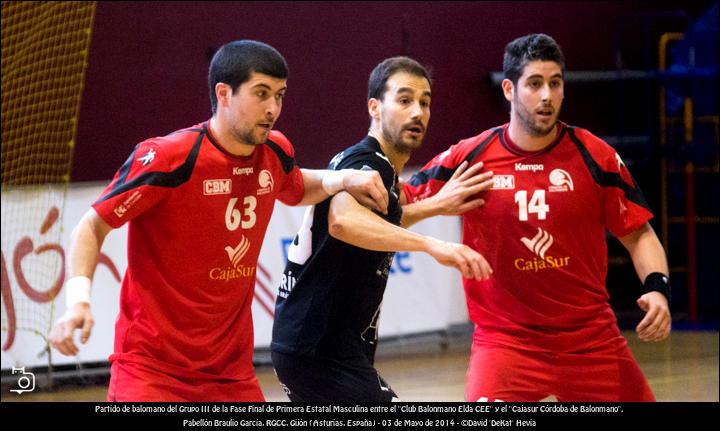 FOTOGALERÍA. Balonmano. PlayOff Asceso Div. Honor Plata. CB Elda CEE - Cajastur Córdoba BM