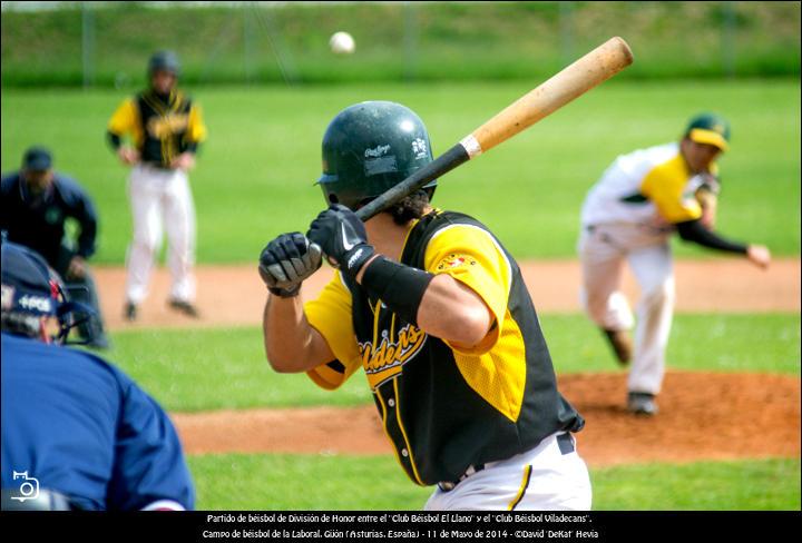 FOTOGALERÍA. Béisbol. Div. Honor. CB El Llano - CB Viladecans