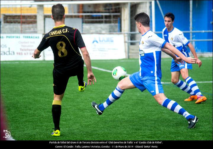 FOTOGALERÍA. Fútbol. 3ªDiv. CD Tuilla - Candás CF