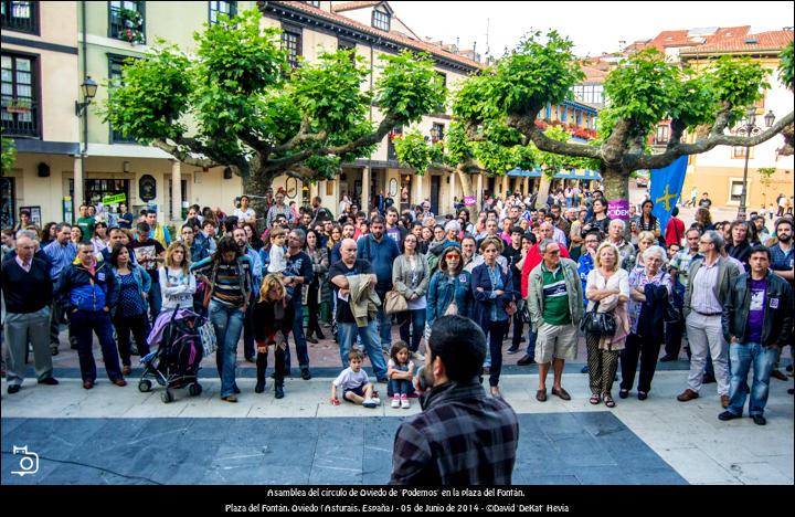 FOTOGALERÍA. Asamblea Podemos en Oviedo