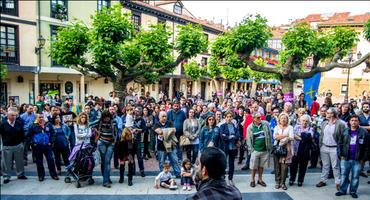 FOTOGALERÍA. Asamblea Podemos en Oviedo