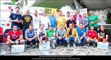 FOTOGALERÍA. Fútbol 7. Liga Ibérica. Ceremonia de Entrega de Trofeos