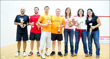 FOTOGALERÍA. Squash. Cto. Asturias Veteranos