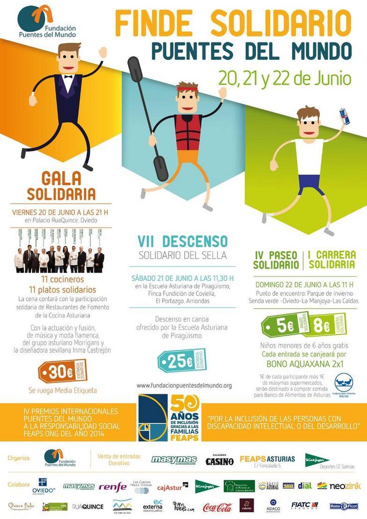 El finde más Solidario del Mundo