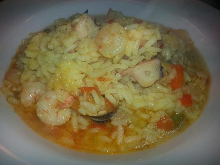 Arroz marinero