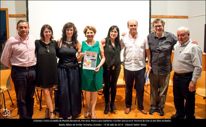 FOTOGALERÍA. Festival de Cine al aire libre de Bueño [II/III]