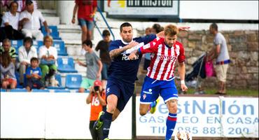 FOTOGALERÍA. Fútbol. Amistoso. Marino de Luanco - R.Sporting