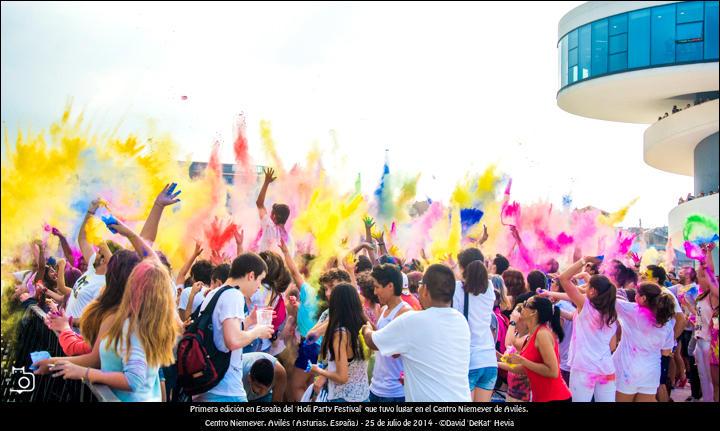 FOTOGALERÍA. Holi party Festival [I/III]