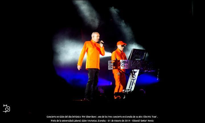 FOTOGALERÍA. Concierto de 'Pet Shop Boys' en Gijón