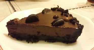 Tarta de chocolate y oreo