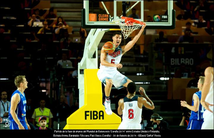 FOTOGALERÍA. Baloncesto. Mundial España 2014. EEUU - Finlandia