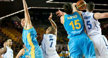 FOTOGALERÍA. Baloncesto. Mundial España 2014. Finlandia - Ucrania