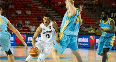 FOTOGALERÍA. Baloncesto. Mundial España 2014. Nueza Zelanda - Ucrania