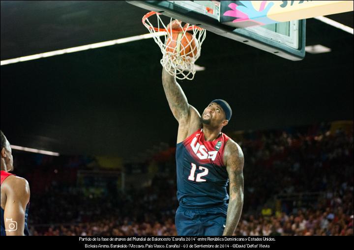 FOTOGALERÍA. Baloncesto. Mundial España 2014. Rep. Dominicana - EEUU