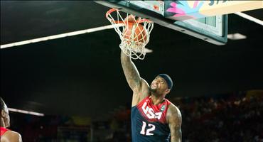 FOTOGALERÍA. Baloncesto. Mundial España 2014. Rep. Dominicana - EEUU