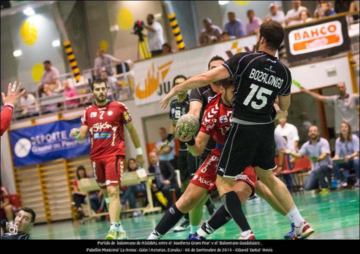 FOTOGALERÍA. Balonmano. ASOBAL. Juanfersa GF - BM Guadalajara