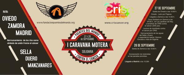 Caravana Motera contra el Cáncer