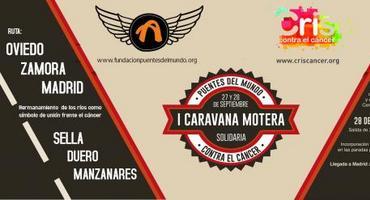 Caravana Motera contra el Cáncer