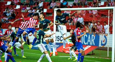 FOTOGALERÍA. Fútbol. Copa del Rey. Sporting de Gijón - Real Valladolid