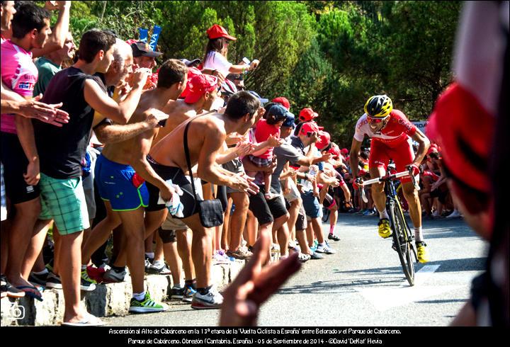 FOTOGALERÍA. Ciclismo. Vuelta a España. 13ª Etapa: Belorado - Parque Natural de Cabárceno