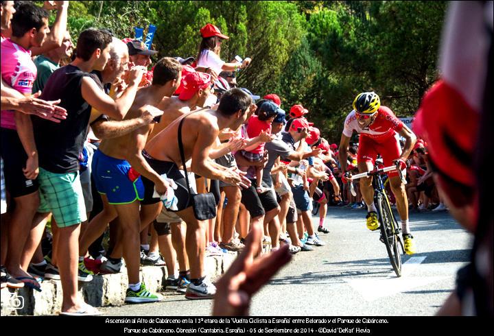 FOTOGALERÍA. Ciclismo. Vuelta a España. 13ª Etapa: Belorado - Parque Natural de Cabárceno