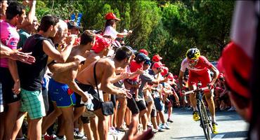 FOTOGALERÍA. Ciclismo. Vuelta a España. 13ª Etapa: Belorado - Parque Natural de Cabárceno