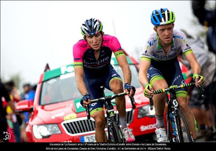 FOTOGALERÍA. Ciclismo. Vuelta a España. 15ª Etapa: Oviedo - Lagos de Covadonga