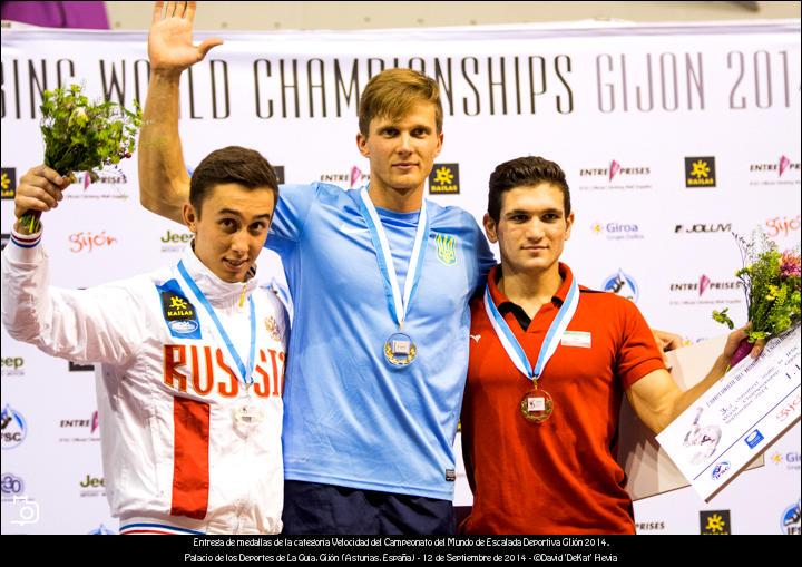 FOTOGALERÍA. Escalada. Mundial Gijón 2014. Fase Final de Velocidad Masculina