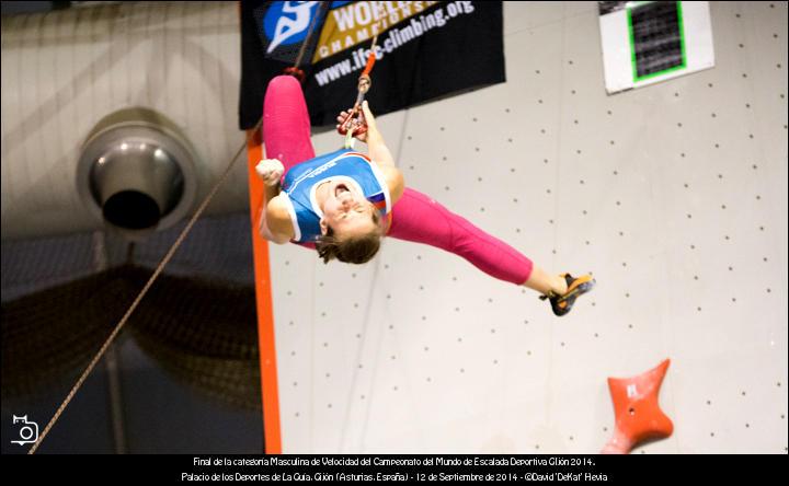 FOTOGALERÍA. Escalada. Mundial Gijón 2014. Fase Final de Velocidad Femenina