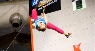 FOTOGALERÍA. Escalada. Mundial Gijón 2014. Fase Final de Velocidad Femenina