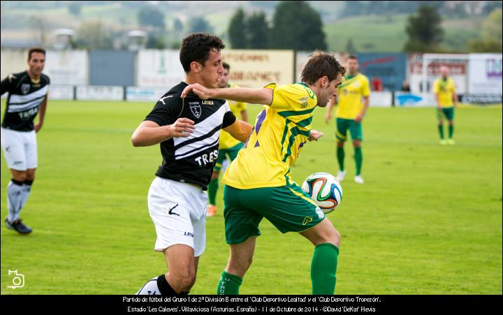 FOTOGALERÍA. Fútbol. 2ªB. CD Lealtad - CD Tropezón