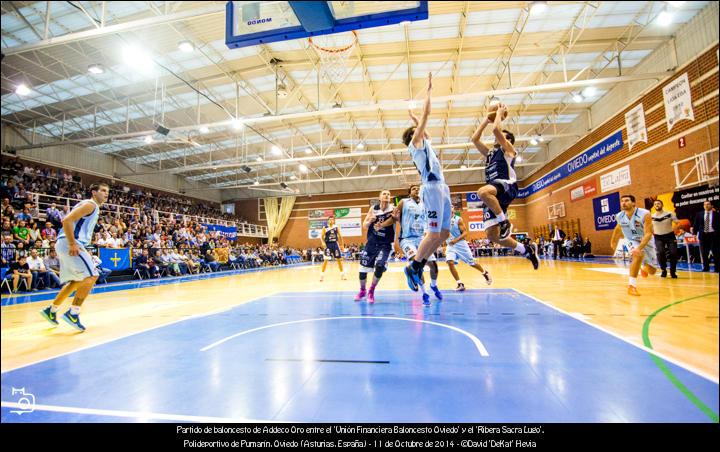 FOTOGALERÍA. Baloncesto. Adecco Oro. UF Oviedo Balonc. - Ribeira Sacra Lugo