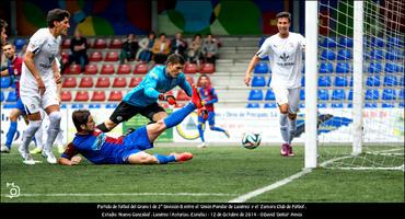 FOTOGALERÍA. Fútbol. 2ªB. UP Langreo - Zamora CF