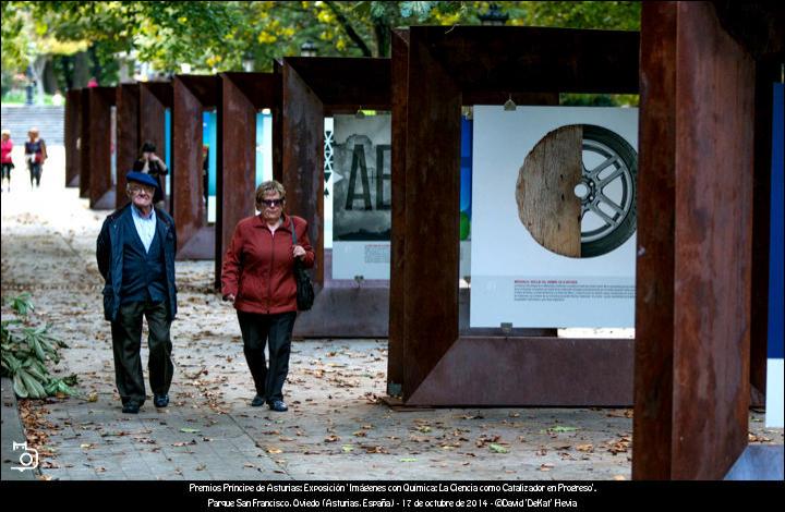 FOTOGALERÍA. Premios Príncipe de Asturias. Exposición 'La ciencia como catalizador de progreso'