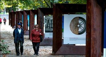 FOTOGALERÍA. Premios Príncipe de Asturias. Exposición La ciencia como catalizador de progreso