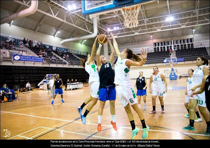 FOTOGALERÍA. Baloncesto. Copa Principado Fem. ADBA - Univ. Oviedo