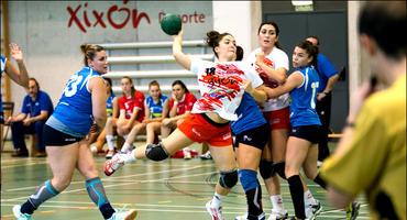 FOTOGALERÍA. Balonmano. Div. Honor Plata Fem. Gijon BM - CB Getasur
