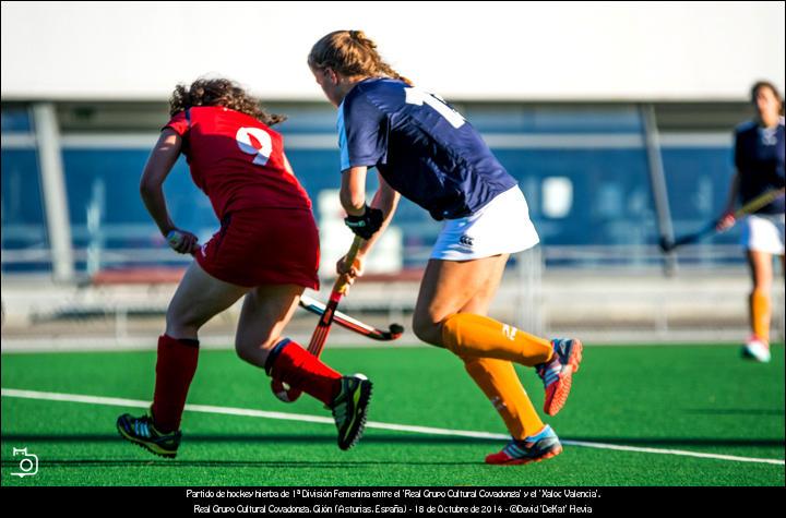 FOTOGALERÍA. Hockey Hierba. 1ª Div Fem. RGCC - Xaloc Valencia